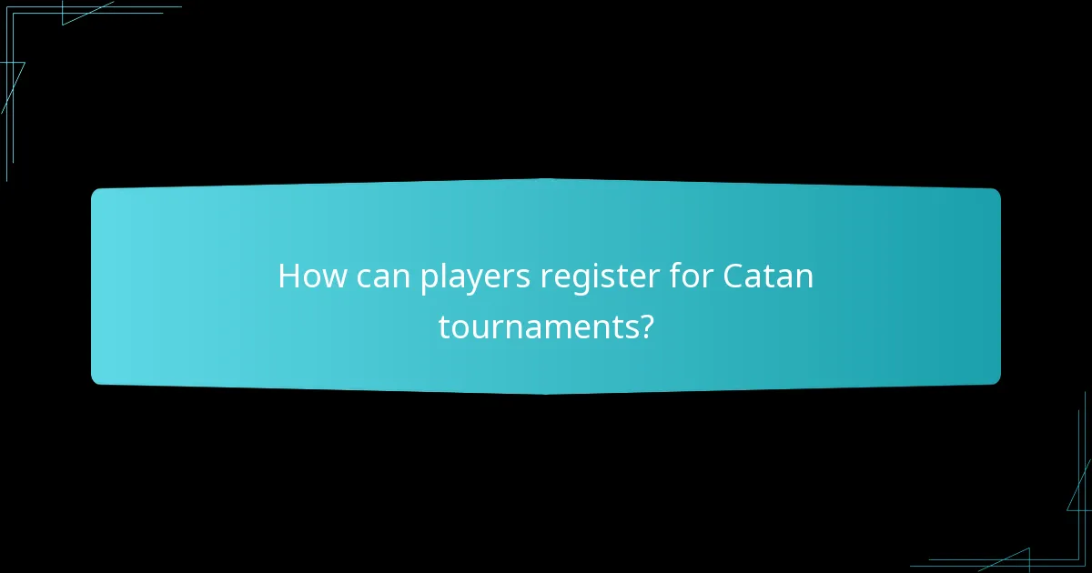 How do social interactions shape the Catan tournament experience?