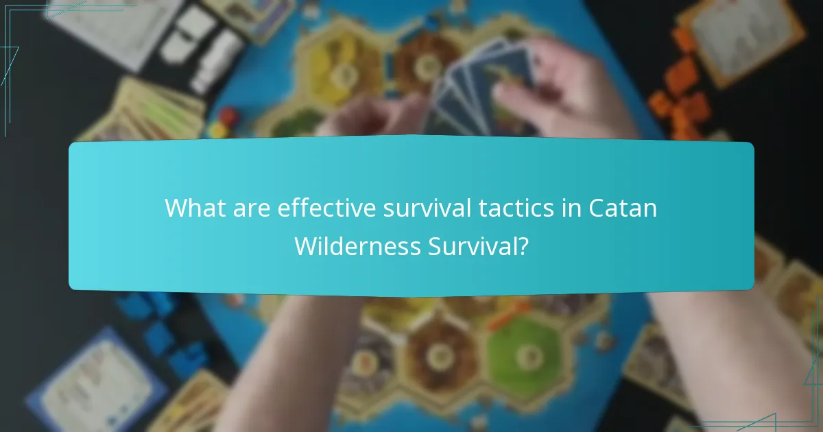 What are the dynamics of player alliances in Catan Wilderness Survival?