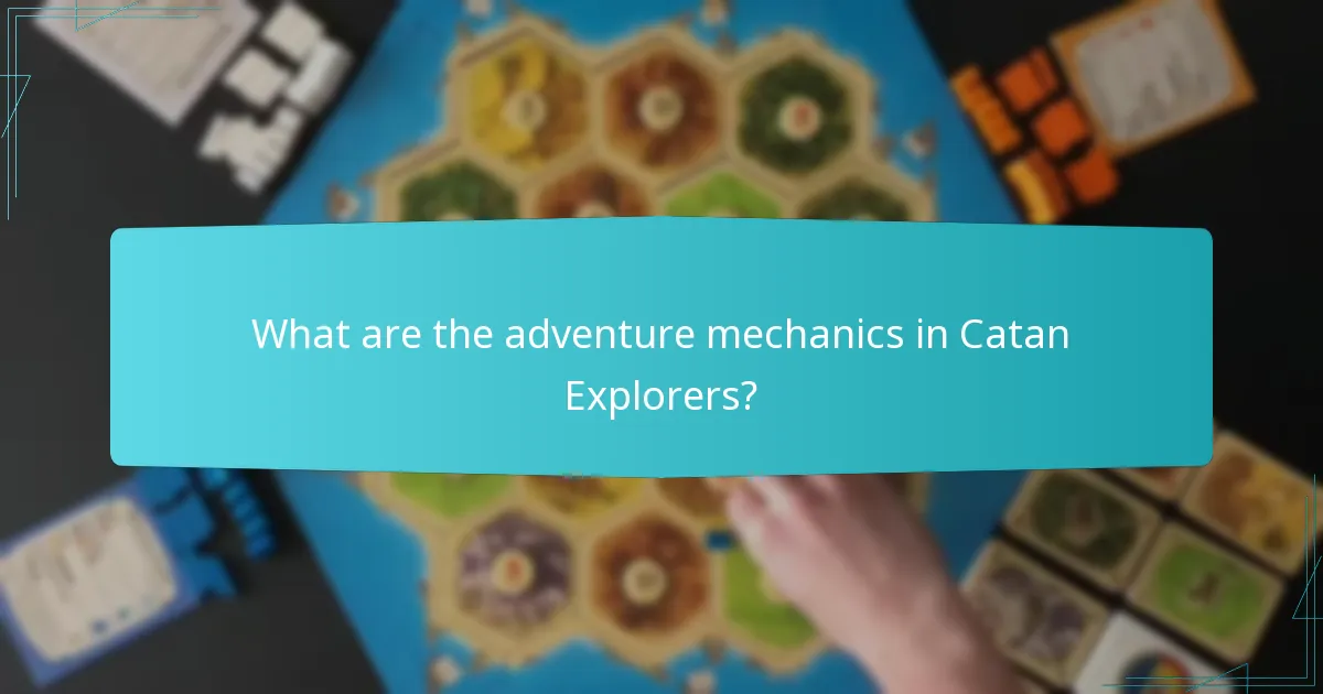 What are the player roles in Catan Explorers?