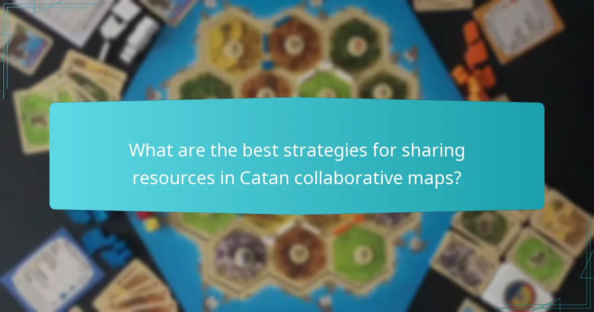 How do collaborative maps change player interactions in Catan?