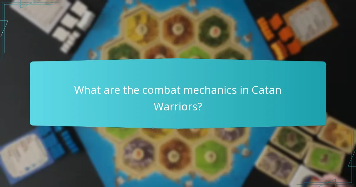What strategies enhance competitive play in Catan Warriors?