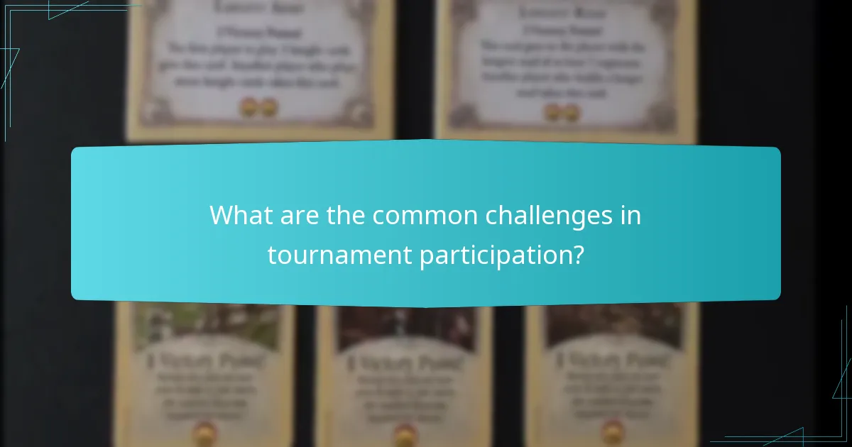 What are the different player roles in Catan tournaments?