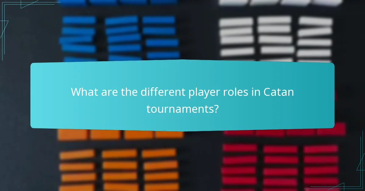 What are the common challenges in tournament participation?
