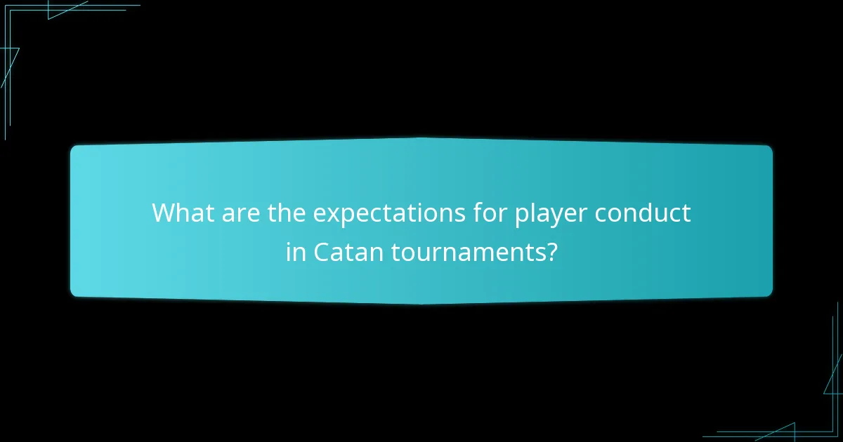 How is dispute resolution handled in Catan tournaments?