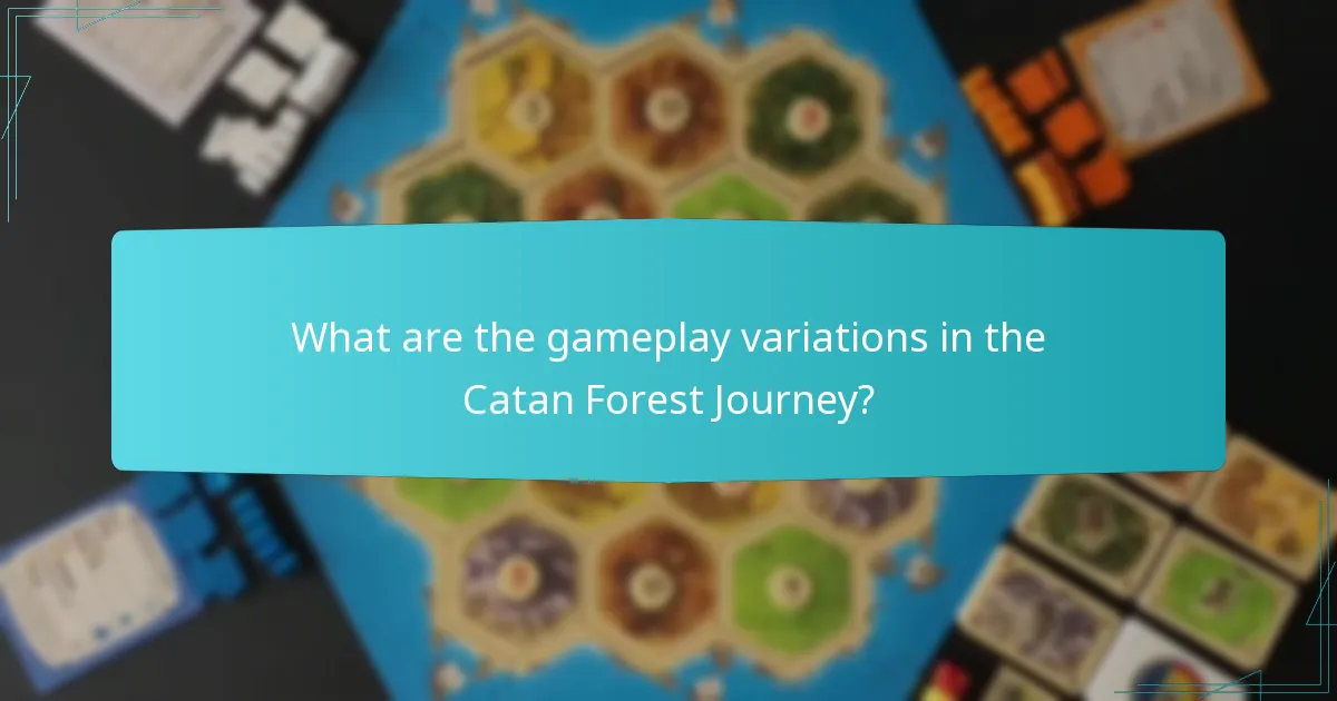 How does the Catan Forest Journey compare to other expansions?