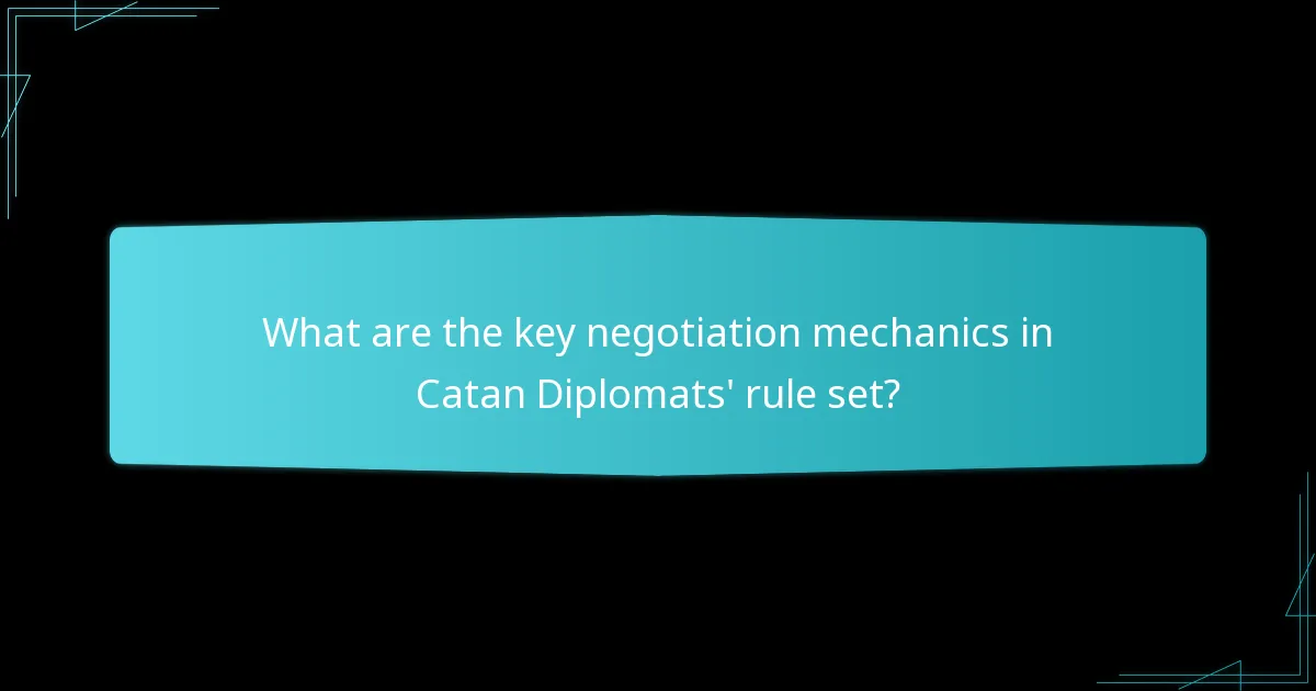 What is the overall gameplay impact of the Catan Diplomats’ rules?