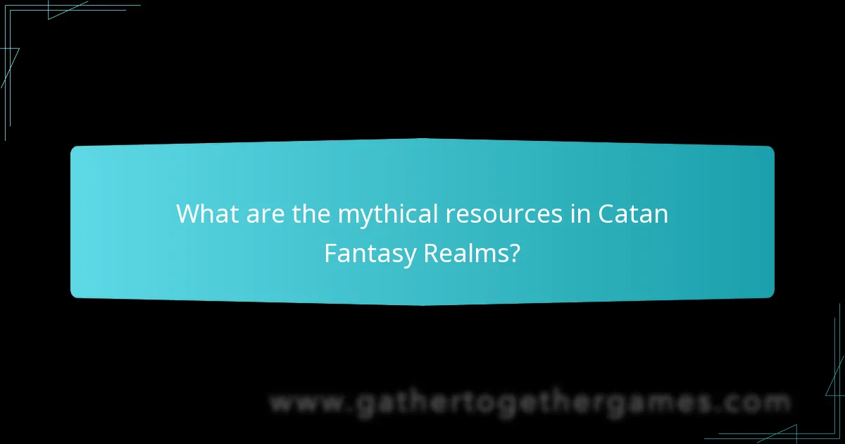 What player roles are available in Catan Fantasy Realms?
