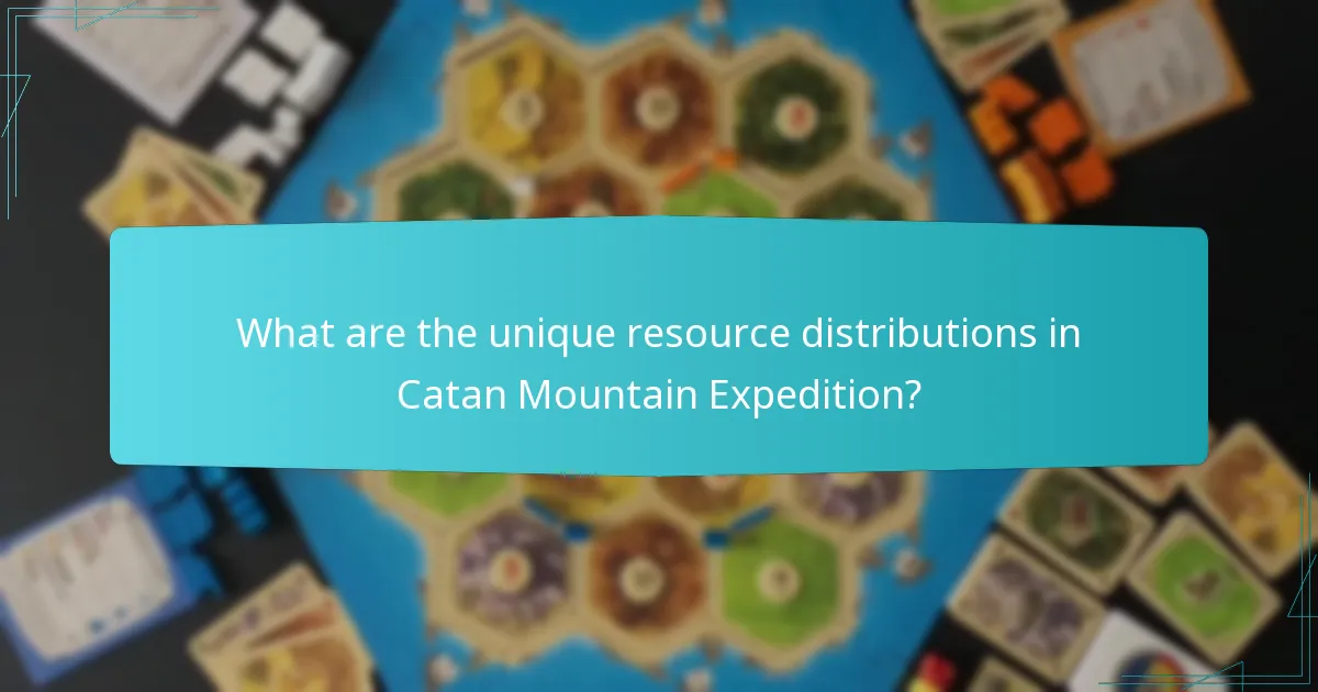 Which strategies are effective for playing Catan Mountain Expedition?