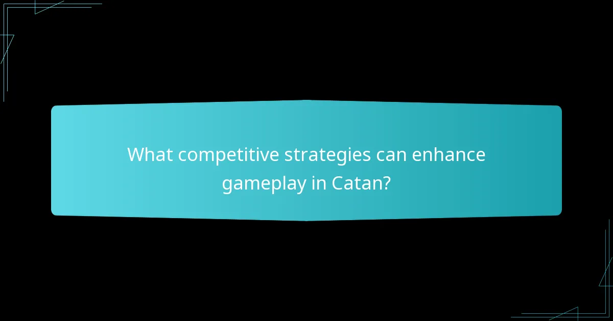 Which factors influence city growth success in Catan?