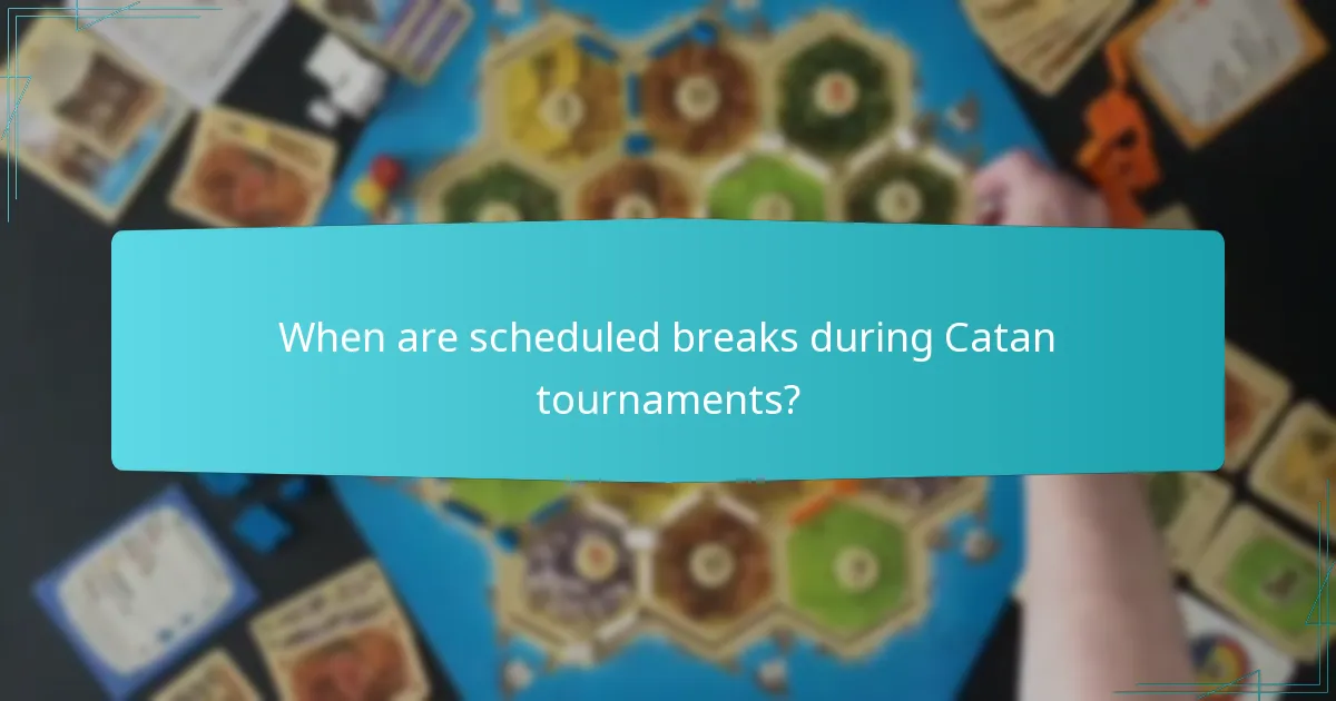 What are best practices for managing time in Catan tournaments?